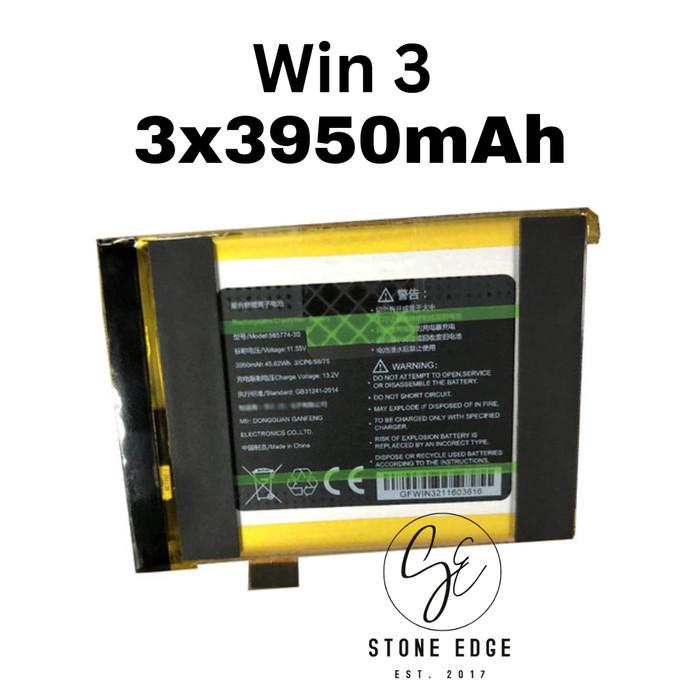 GPD Win 3 Win 3 Replacement Battery Original GPD 11850mAh Stacked