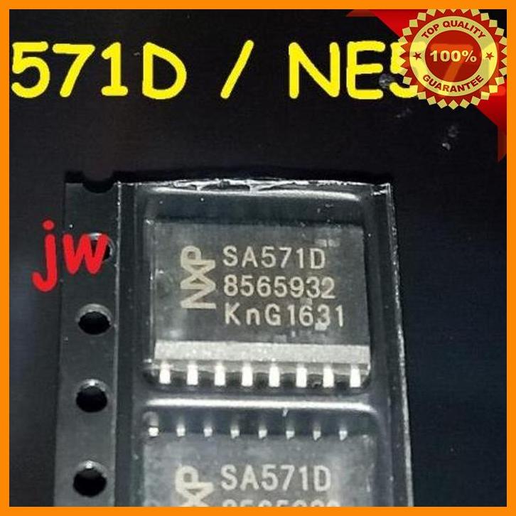 (JWE) SA571 SA571D NE571 NE 571 SA 571 SOP16 SMD