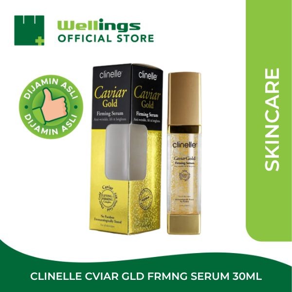 CLINELLE CVIAR GLD FRMNG SERUM 30ML-Bottle