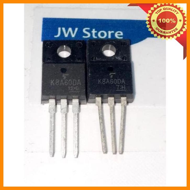 (JWE) K8A60DA TK8A60DA K8A60D TO220F