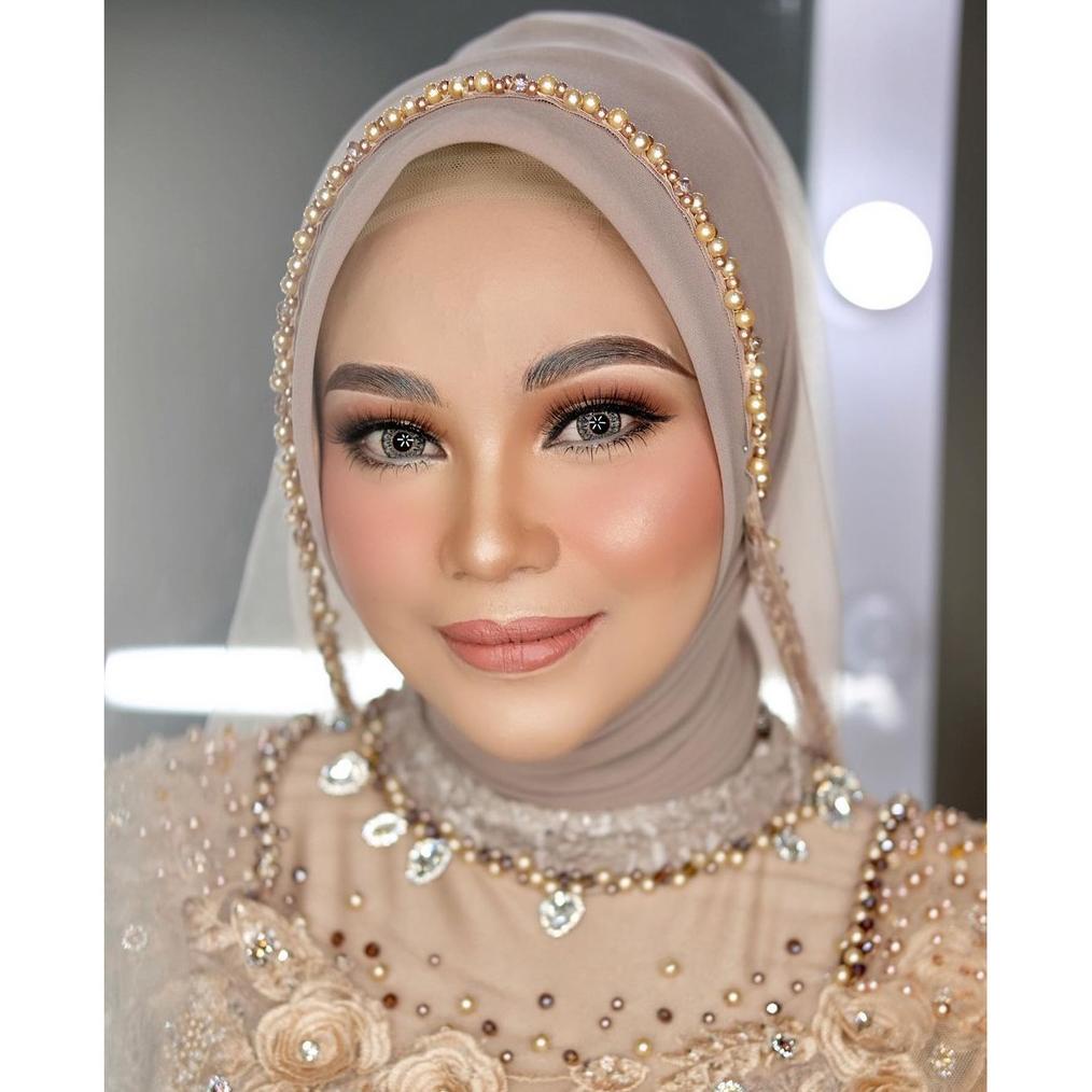 Sale 7.7 Slayer Veil Pengantin Slayer Pengantin Selendang Pengantin Hijab Pengantin Veil Pengantin H