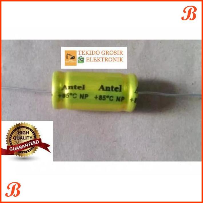 ELKO 22UF 50V NONPOLAR NP 50V 22UF ELCO ANTEL NONPOLAR [TOEL]