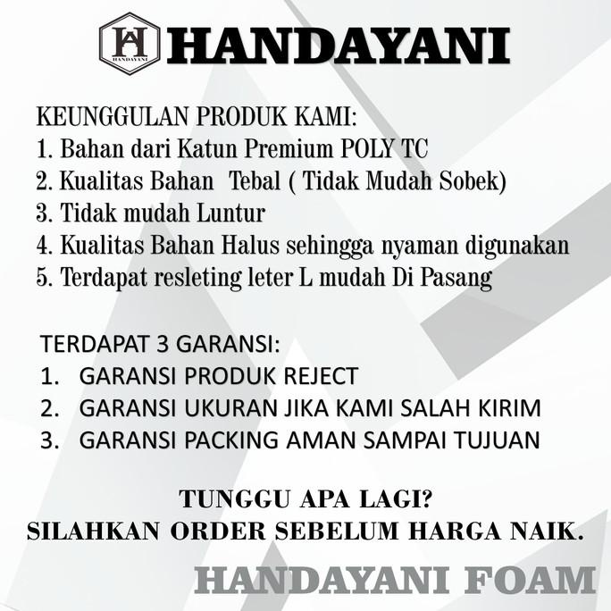 Diskon Bulan Ini [Termurah Dan Terlengkap] Cover/Sarung Kasur Busa Inoac Good Quality