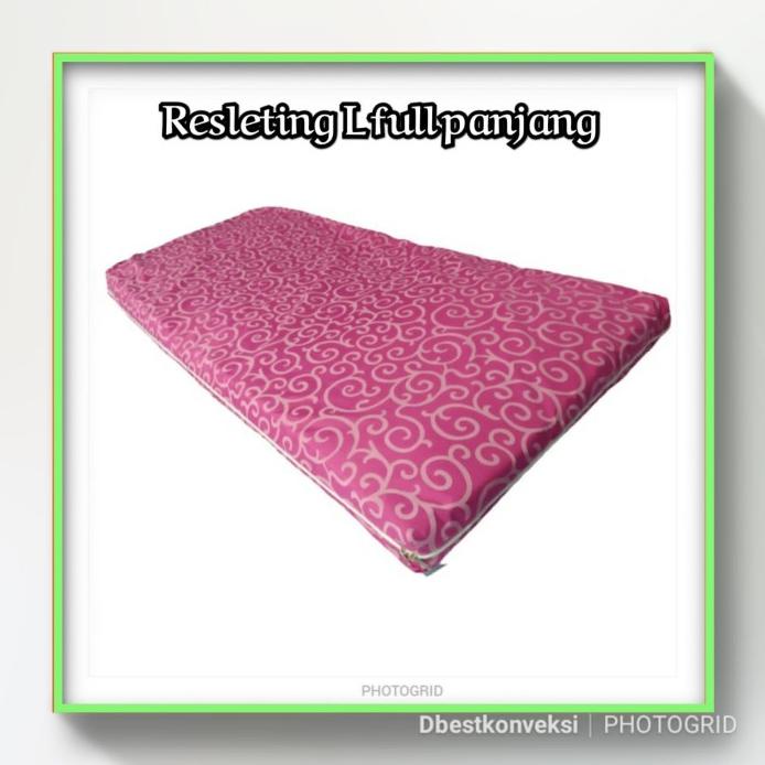 Promo Bulan Ini Sarung Kasur Busa Waterproof Resleting. Sprei Waterproof Resleting