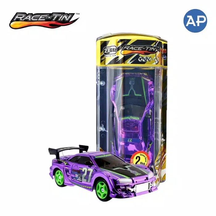 Auldey Race Tin Gen 4