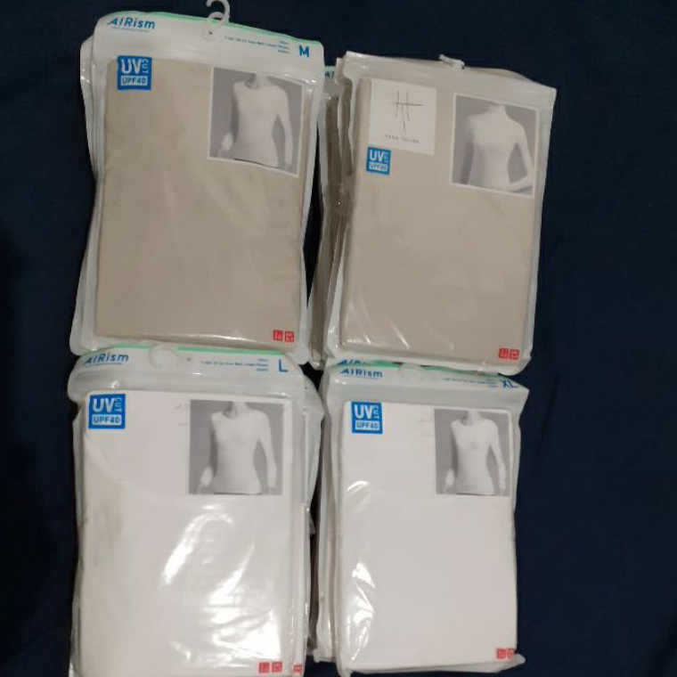 Kerenz11.11 UNIQLO ORIGINAL Manset Inner Daleman AIRISM 144ဣ