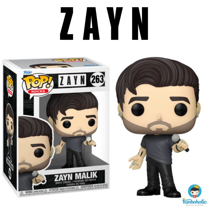 Funko Funko Pop Rocks Zayn Malik - Zayn Malik #263