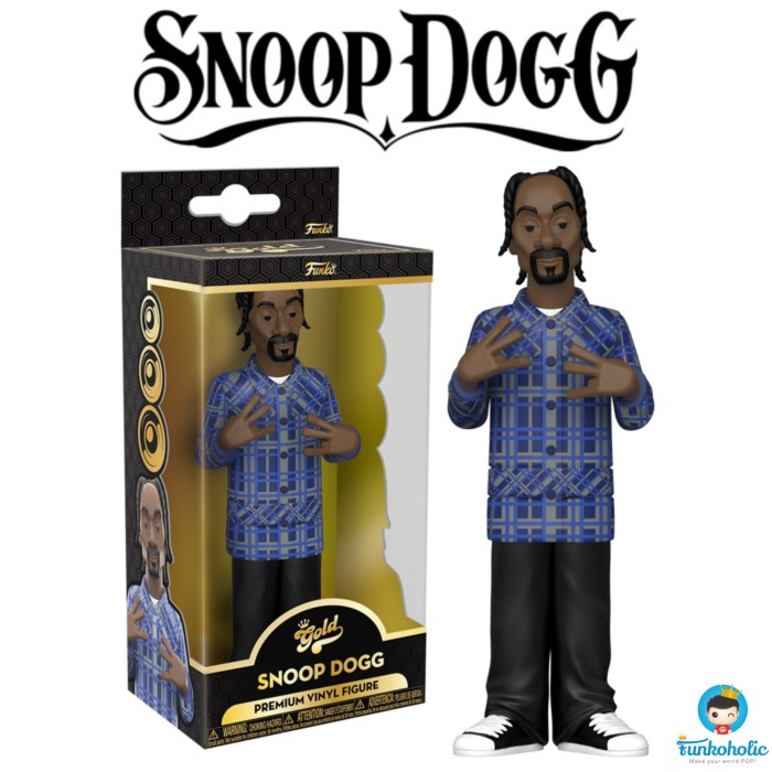 Funko Funko Gold Premium Vinyl Figure Snoop Dogg - Snoop Dogg