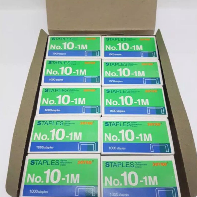 

➤ Isi Staples Joyko ( 1 Pak 20 kotak) 8270