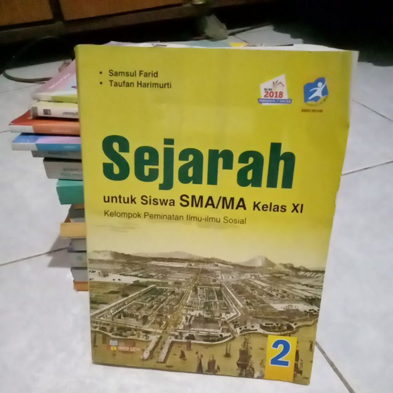sejarah kelas 11 SMA kelompok peminatan