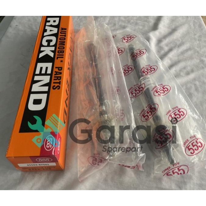 TERBARU... RACK END LONG TIE ROD DAIHATSU ESPASS S91 1.3/ESPASS S92 1.6 555 MURAH