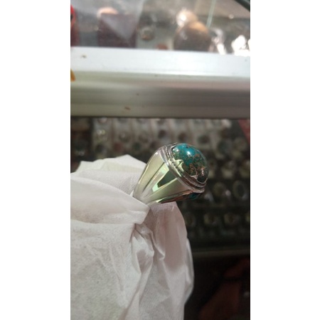 emban ikat ring monel super doff handmade