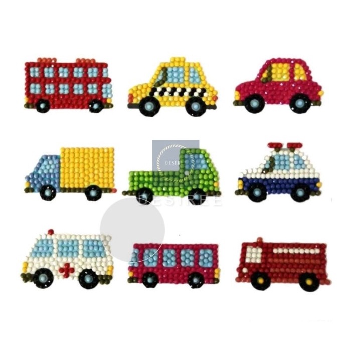 

Cutie POP DIY Diamond Painting Sticker - Vehicle