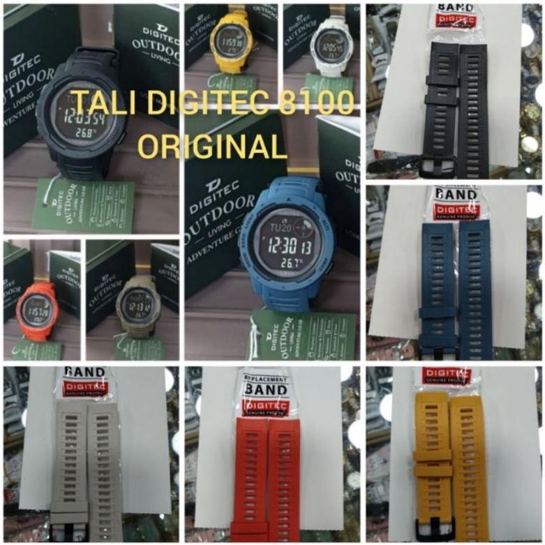 7.7 Tali jam tangan Digitec 8100 outdoor Original