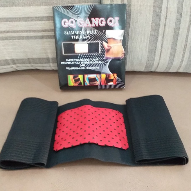 ✔️  Korset Gang Qi / GangQi Korset / SLIMING BELT TERAPY GQ GANG-QI /Korset Pembakar Lemak/Korset Te