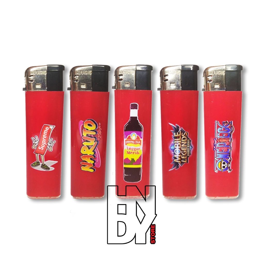 KOREK MAGNIT DIAMOND / VECTOR - KARIKATUR ART / ACTION FIGURE / PRINT UV / ONEPEACE / MOBILE LEGEND 