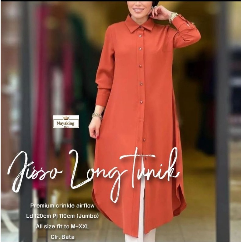 Jisso Long Tunik
