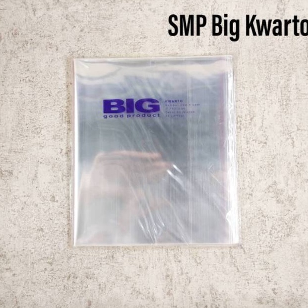 

72 (PAK) SAMPUL BUKU KWARTO BIG LEM 25 LEMBAR 7661