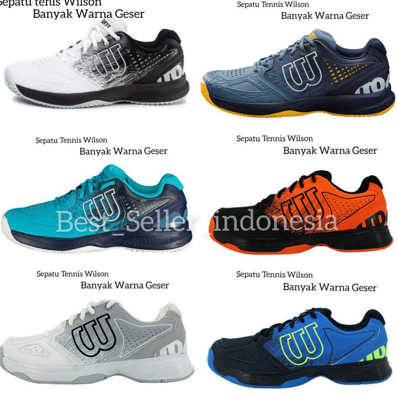 MGL.24Jn23ĸ ▫ Sepatu tennis Meja Wilson Rush Rro 3.0 Sepatu Olaraga Wilson Rush Pro 3.0 Sepatu Tenis