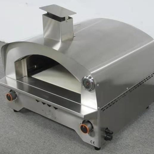 ] High BTU Durable Temperature Smokeless Gas Pizza Oven or Grill BBQ