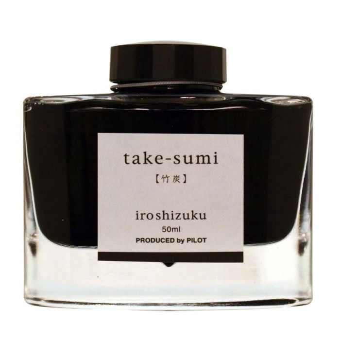 

Terlaris Ink-50-Tak Pilot Iroshizuku Fountain Pen Ink Take-Sumi 50Ml