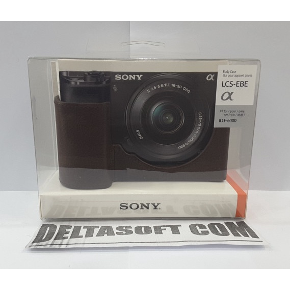 MUST HAVE SONY BODY CASE LCS-EBE FOR ALPHA A6000, A6300 TERLARIS