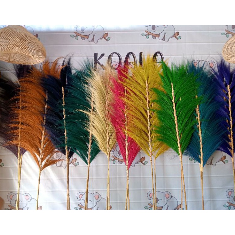 Shopee 2022✵ Jual Rayung Home decor murah/Rayung Kering Murah/Rayung Warna/ Walldecor Rayung/Rayung 