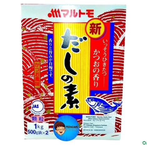 

!!!!!!] Marutomo Hondashi 1Kg / Bumbu Kaldu Ikan 1 Kg Dashi Promo