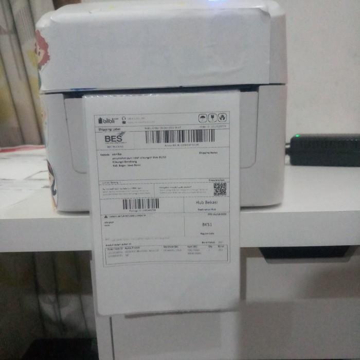 

Terlaris Label Thermal 100X150 Kertas Sticker Receipt Printer Isi 500 Lembar