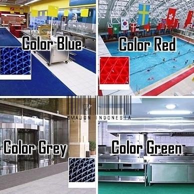 GRATIS ONGKIR Keset Anti Slip Karpet Keset Lantai Meteran Anti Slip / Karpet