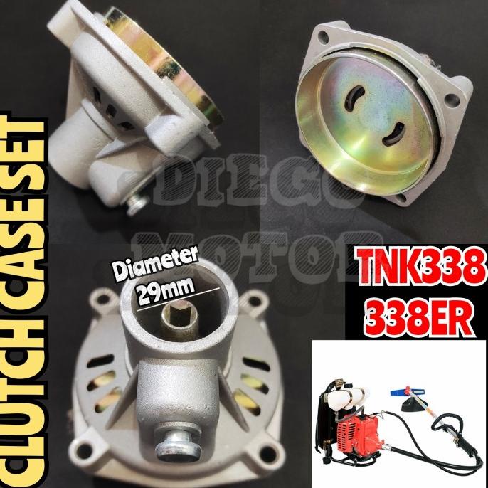 Silahkan Order] TL33 338 Clutch case rumah kampas kopling klos mesin potong rumput