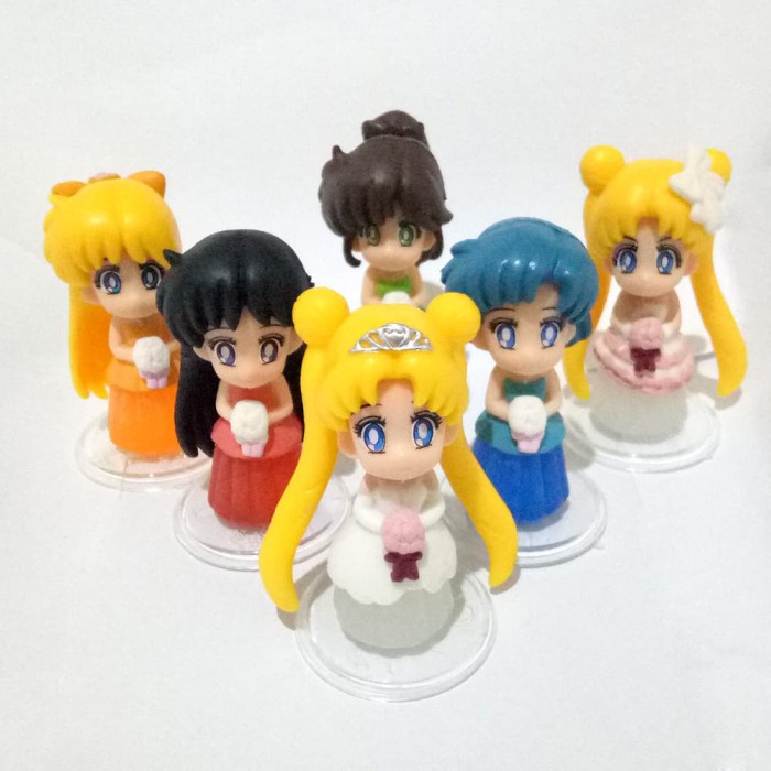 

Figurin sailormoon flo isi 6pcs qab03