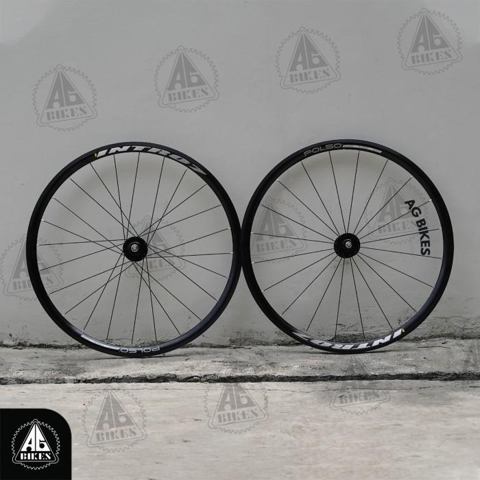 Terlaris Wheelset Intro7 Track Loncer Dan Ringan 