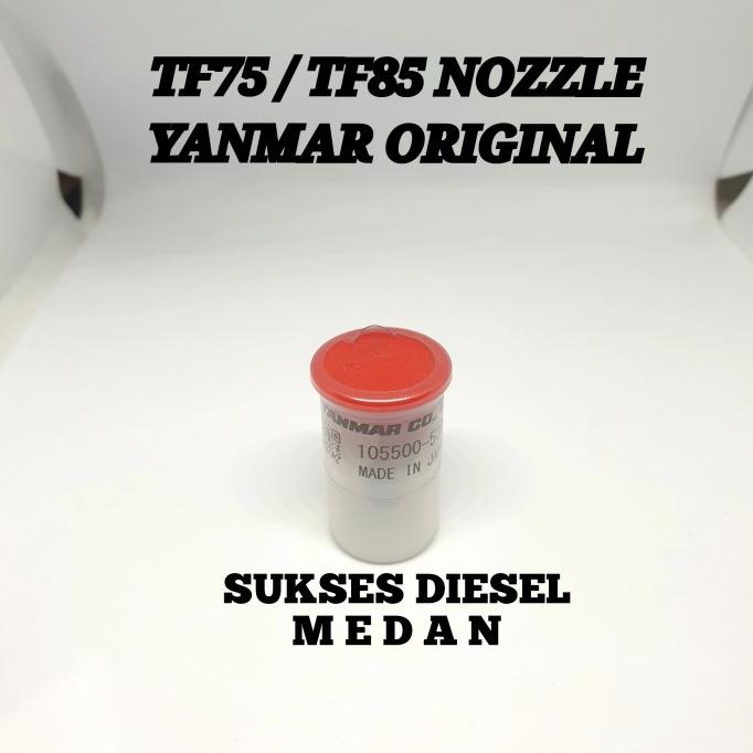 ;&;&;&;&] TF75 TF85 Nozzle Nozel Nojel Mesin Yanmar TF 75 85 Original