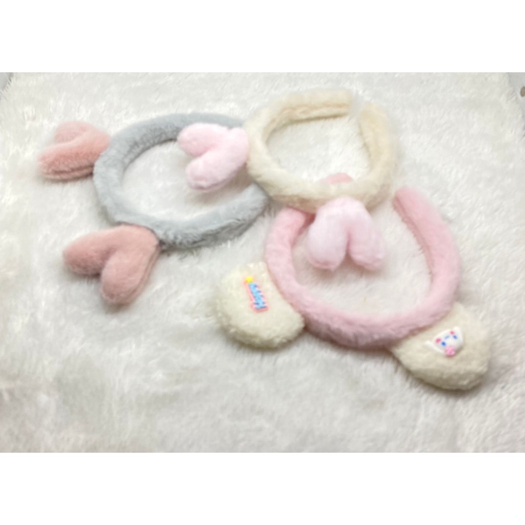 BANDO BONEKA BULU IMPOR KOREA