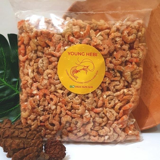 

Young Hebi Udang Kering Besar 100 gram - 1 kg / Ebi Bagan / Ebi Besar