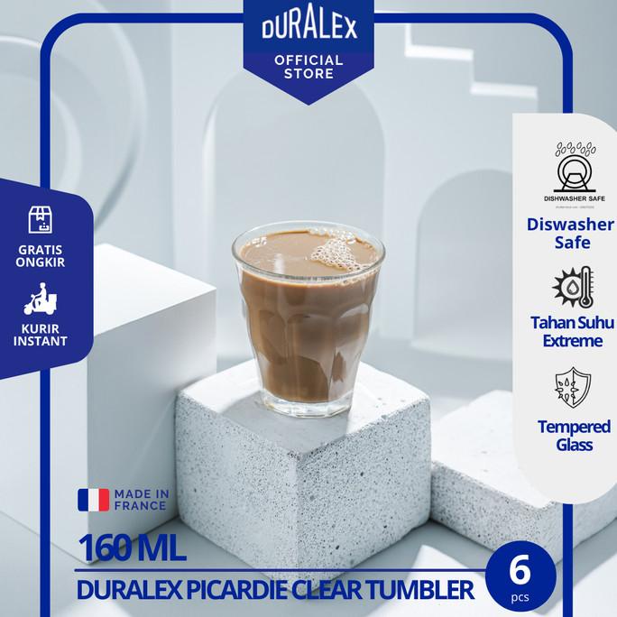Duralex Gelas Kopi Picardie 160 ml -Set of 6