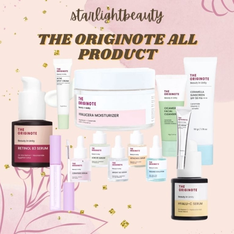 [KODE PRODUK BAQJV9587] [READY STOCK NO POTERMURAH] THE ORIGINOTE Hyalucera Moisturizer Originote Mo