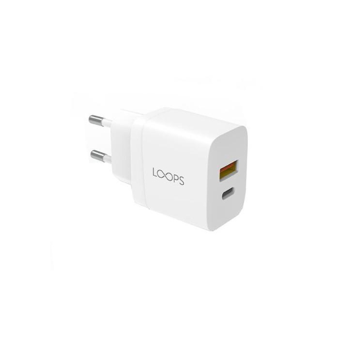 Loops Dualport Charger 20W