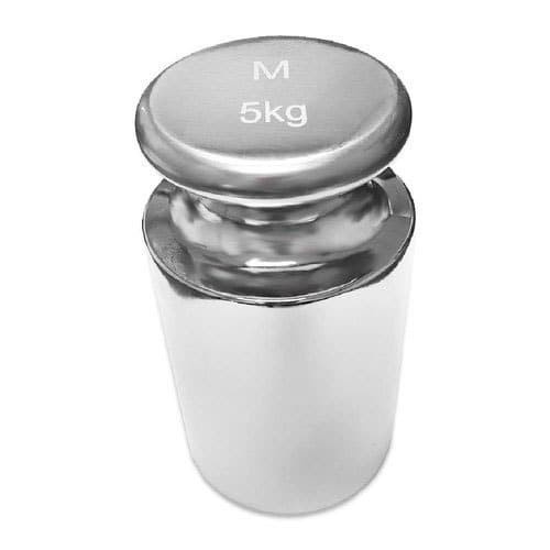 5 KG Calibration Weight 5kg Pemberat kalibrasi timbangan 5000 gram g