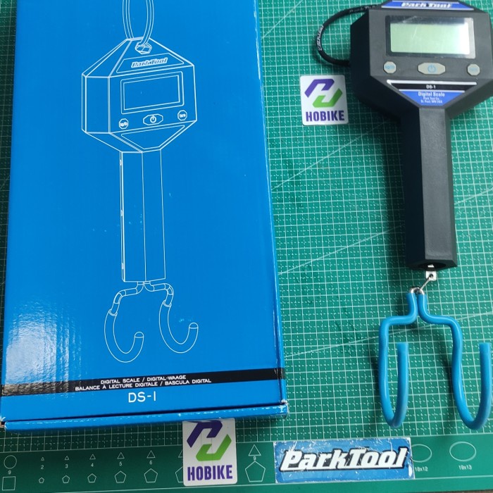 Park Tool DS-1 Timbangan Digital Sepeda