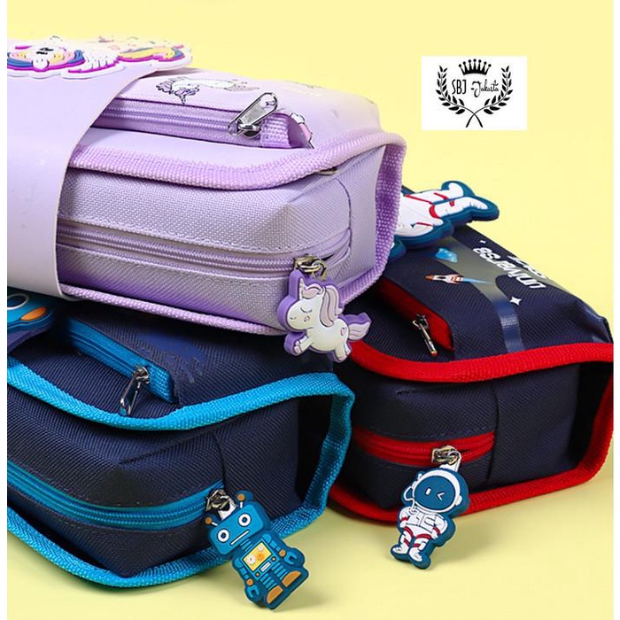 

Tempat Pensil Kotak Pensil Model Smiggle Lookalike Yome Premium