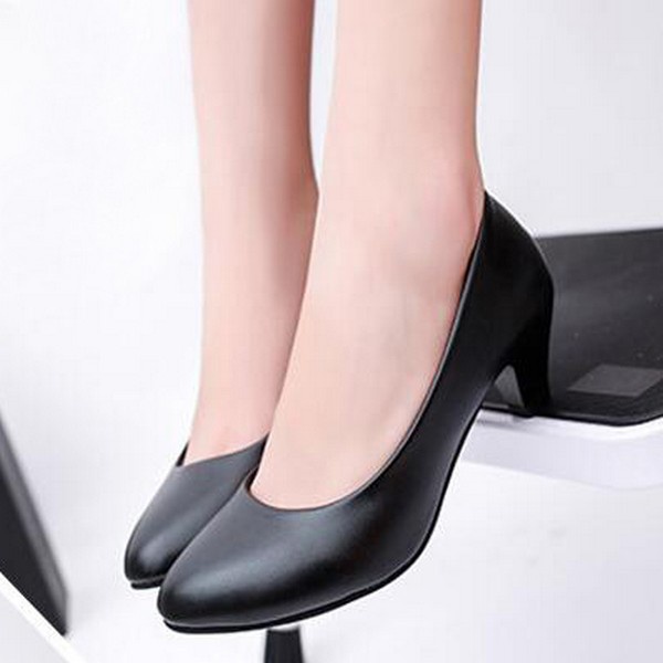 2437 SEPATU WANITA IMPORT SEPATU HEELS [1KG 2PC] PERFECT CORNER