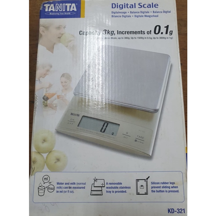 Timbangan Dapur Tanita KD-321