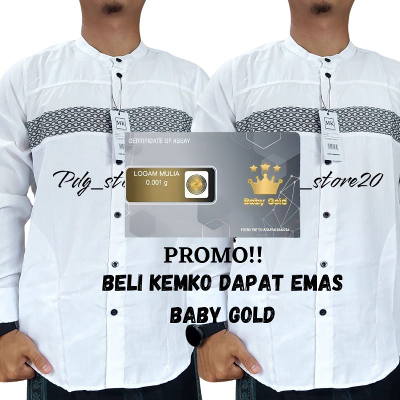 BEST SELLER KEMEJA KOKO MUSLIM KINARO || KOKO PRIA || KOKO LENGAN PANJANG || BAJU KOKO || KEMKO SULTAN