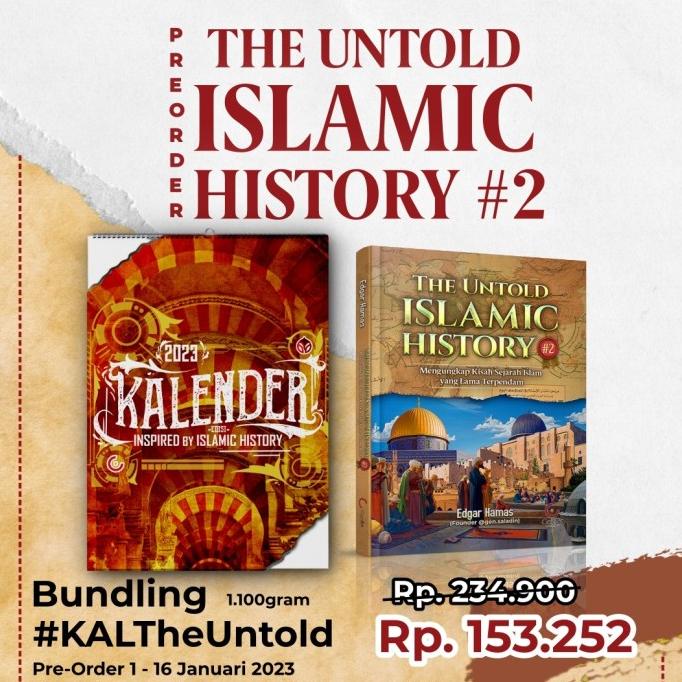 

Kalender Gensa plus The untold Islamic history 2 Gen saladin ---NEW READY---