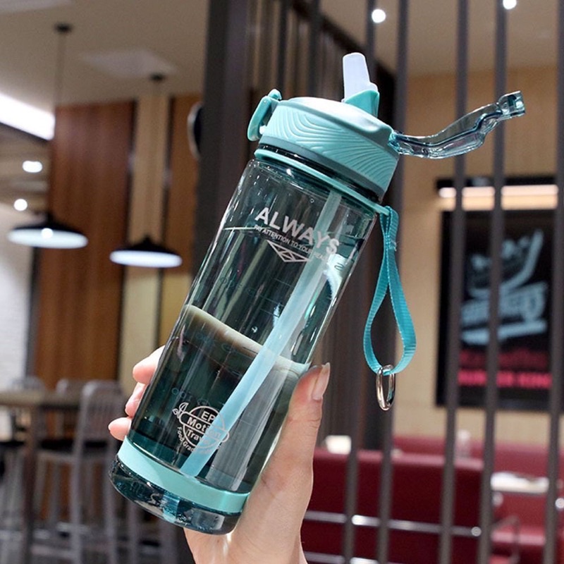 Botol Minum Tali Unik Olahraga Murah Original Anak C4R3 Viral Gemoy Bpa Free Warna Warni Lucu Aesthe
