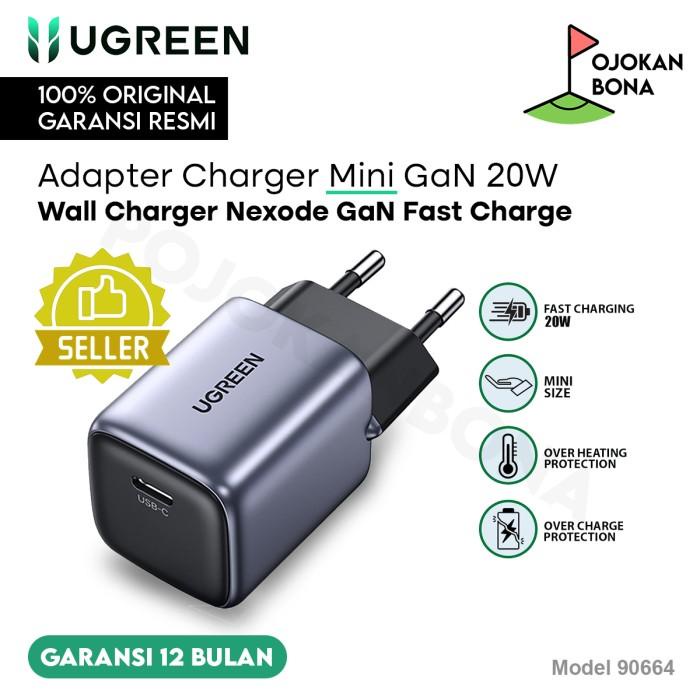 Ugreen Adapter Charger Nexode Gan Fast Charge Type C