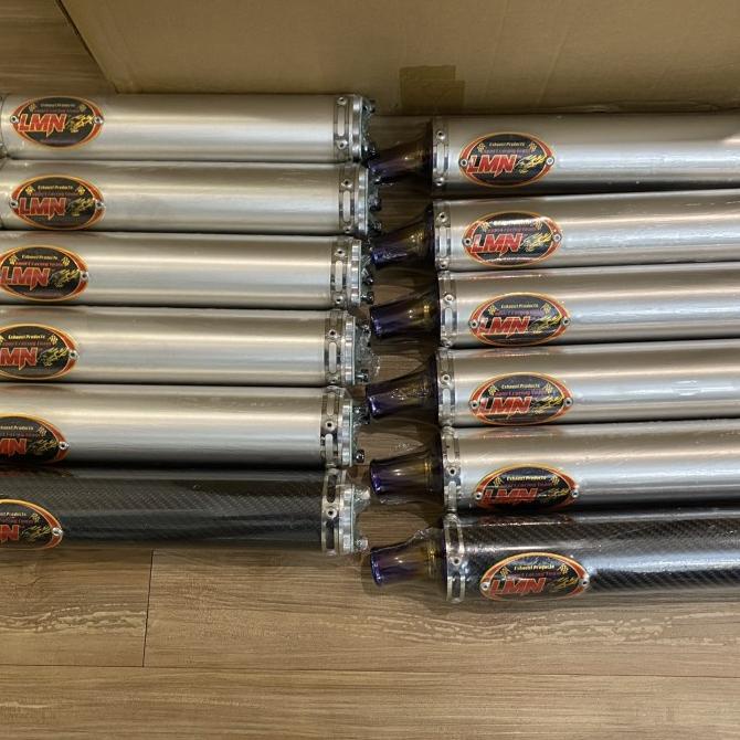 knalpot LMN thailand - Titanium