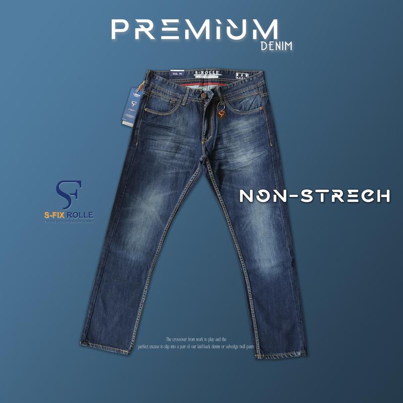 NO.20 CELANA NON STRET PREMIUM SFIX ROLLE REGULER FIT 28-33
